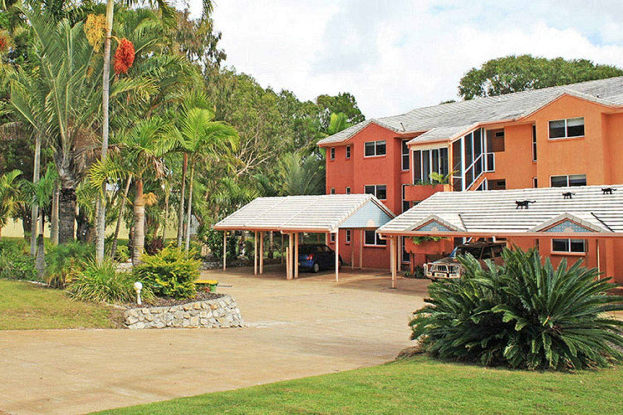 Rainbow Sands Resort Rainbow Beach Kültér fotó